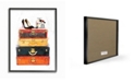 Stupell Industries Luggage Stack Shoes and Makeup Wall Art Collection